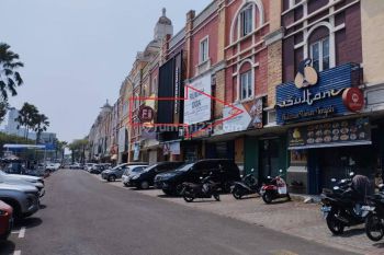 Ruko Paramount Center Gading Serpong Tangerang