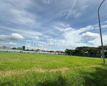 Kavling Langka Sutera Danau Biru , Bisa Pakai Kpt Bank ,harga Nego