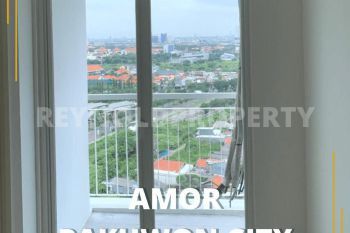 DIJUAL APARTEMEN AMOR TOWER PAKUWON CITY MALL TOWER A LANTAI 9
