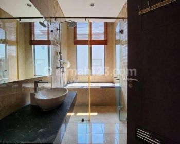 Rumah Mewah Double Dex Seafront 144m2 Ancol Jakarta Utara