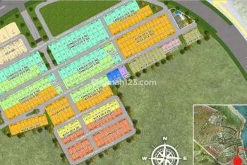 Dijual Murah Kavling Rumah Pantai Bukit Villa Pik 2 Ukuran 360m2