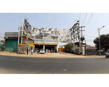 Gudang Luas di Bantar Gebang Bekasi