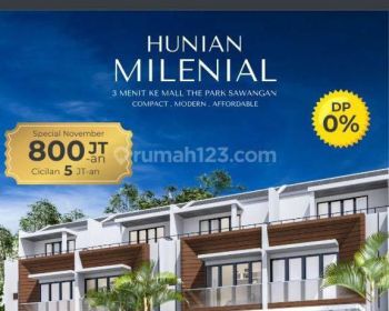 CLUSTER TANPA DP BOOKING 5 JT ALL IN SAMPAI AKAD