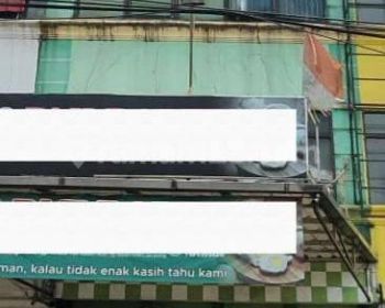 Ruko 3,5 Lt Hadap Jalan Raya Serpong, Tangerang Selatan