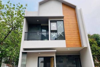 Cluster Baru Cantik 2 Lantai Harga Promo Bebas Biaya-Biaya