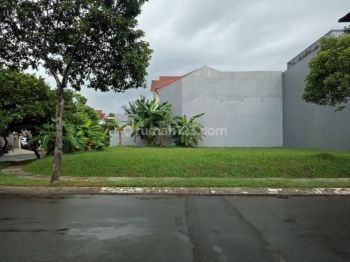 Kavling Mewah Besar Bisa Dibagi 2 Puspita Loka Bsd City