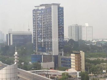 Gp Plaza 2br Furnished Dekat Kampus Binus Kemanggisan Jakarta Pusat
