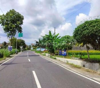 Tanah Murah Strategis Pinggir Jalan Raya Pendowoharjo Sleman