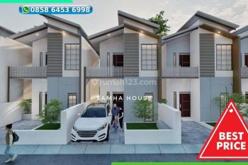 Viral Townhouse Minimalis Di Kota Bandung Sindanglaya 240H9