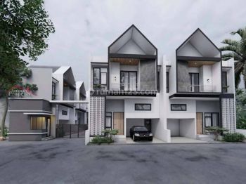 Rumah Cluster Baru 16 Unit Dekat Tol Brigif Jagakarsa Jakarta Selatan