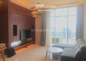 For Rent Apartment Senayan Residence 3 BR Private Lift, Dekat Mrt