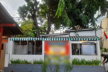 Rumah Plus Tempat Usaha Taman Sari Serang