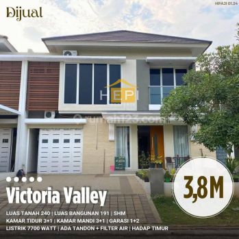 Rumah di Victoria Valley siap Pakai,Bagus, Ada Halaman Belakang
