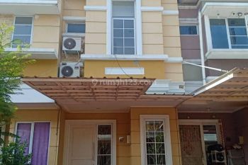 Rumah minimalis 2 lantai siap huni di gading serpong