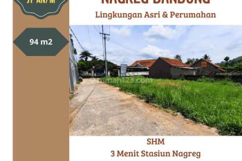 Tanah Nagreg Bandung Siap Bangun SHM Dekat Stasiun Nagreg