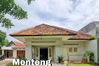 Dijual Rumah Zaman Belanda Hitung Tanah Harga Murah