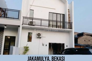 Rumah Murah Dijual 2 Lantai Di Bekasi Dekat Tol Cikunir Jakamulya Akses 2 Mobil