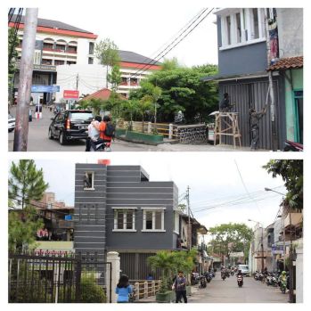 Ruko di Cikutra depan kampus widyatama