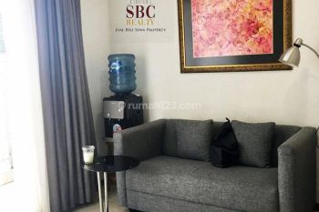 Disewakan Unit Apartemen Royal Mediterania Residence Furnish 1br