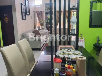 RUMAH 2 LANTAI RANCAMAYA GOLF ESTATE CLUSTER DEPAN BOGOR BALCONY