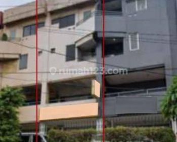 Ruko 4 Lantai Jl Pasar Senen di Senen, Jakarta Pusat