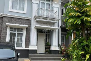 Rumah di Menagio Village, Rapi Dan Terawat Siap Huni