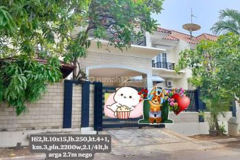 Rumah Cluster Harapan Indah Kondisi Gagah Nuansa Cerah 13254 Er