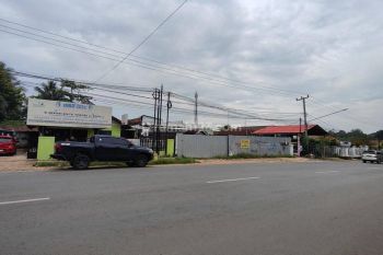 Tanah Potensial Usaha di Jalan Imam Bonjol Pusat Kota Metro