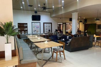 Disewakan Ruang Usaha Strategis di Mainroad Riau Bandung