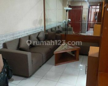Apartemen sudirman park 2 Kamar Tidur Sudah Renovasi Furnished