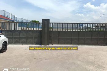 SIAP PAKAI Disewakan Tanah di Cakung Cilincing 1.5 Ha Ada Gedung Kantor Sudah