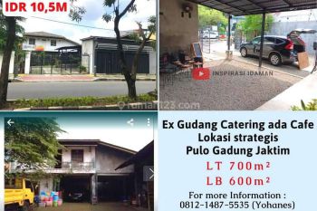 Ex Gudang Catrering Ada Cafe Lokasi Strategis Pulo Gadung Jaktim