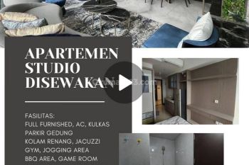 Studio Apartemen Klaska furnish 40jt
