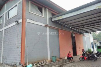 Gudang Trategis dekat Pintu Toll Jatibening Bekasi, Tidak Banjir..HARGA BU!