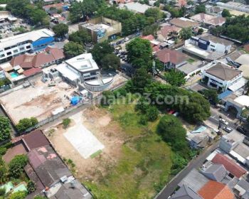 Tanah Kavling Ampera Kemang Jakarta Selatan Komersil Area Harga Bawah Pasar di