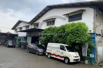 Dijual Pabrik Daerah Karawaci Tangerang