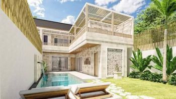 LEASE 30 YEARS, RARE MODERN VILLA WALKING DISTANCE TO THE BEACH