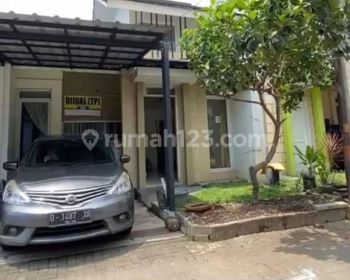 Jual murah rumah cluster di Pinus Regency, Cinambo, Bandung