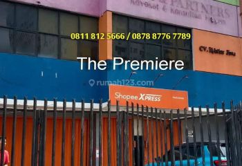 Ruko Matraman Dibawah Njop Pinggir Jalan Raya Jakarta Timur