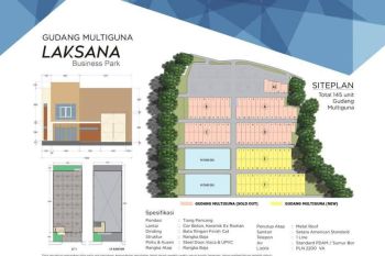 Gudang Laksana Keamanan Terjamin di Teluk Naga