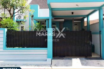 Rumah Area Bunga bunga Soekarno Hatta Malang Super Nyaman