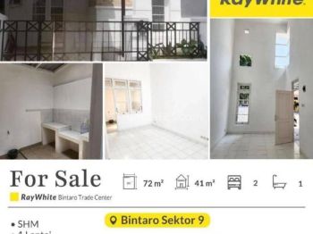 Rumah Hotsale, Rumah Siap Huni Dan Lokasi Strategis Di Bintaro