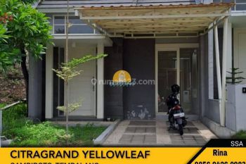Disewakan Rumah di Perumahan Yellow leaf Citragrand Semarang