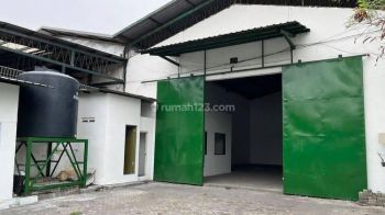 Disewakan Gudang Siap Pakai di Margomulyo
