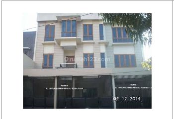 Ruko Dijual di Jl Untung Suropati Pasar Kliwon Surakarta Dekat Btc Dan Pgs Solo