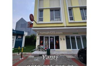 Ruko 4,5 X 10 Hoek Jual 2,8m 2 Lantai Siap Ajb 2 Menit Dari Giant