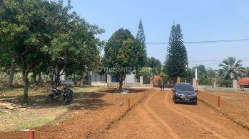 3.5 Km Menuju Puskesmas Ciomas, Jual Kavling Cocok Untuk Hunian