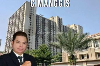 For Sale Unit 2 Bedroom di Apartemen Podomoro Golf View Cimanggis Depok