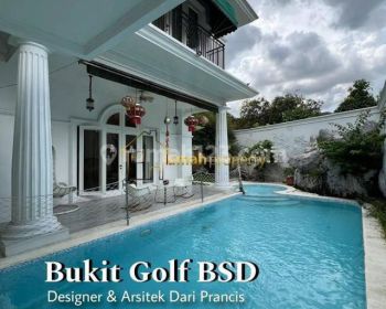 Dijual Rumah Mewah 2 Lantai Siap Huni Dalam Cluster Mewah