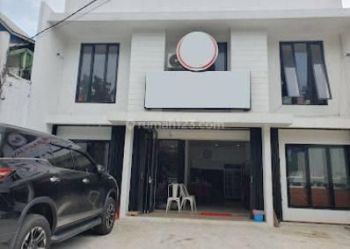 Rumah Untuk Usaha Letak Dipinggir Jalan Raya Bintaro Sektor 5